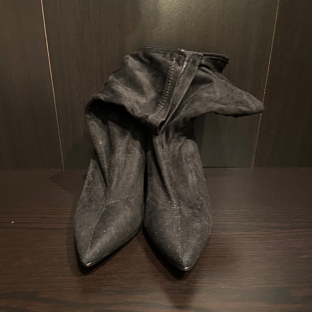 Black Sock Boots